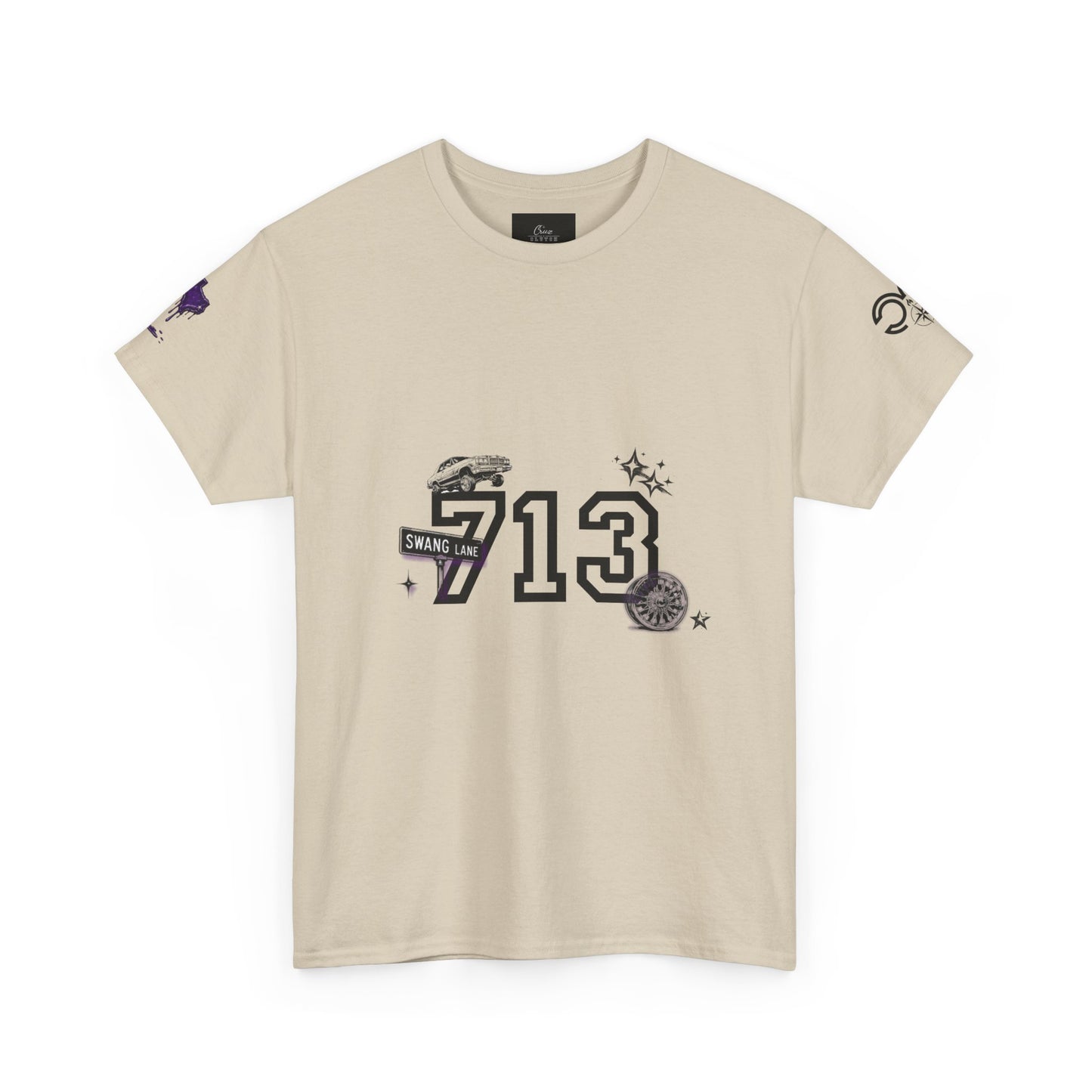 713 Clutch Graphic Tee — Houston Pride Sports Number Shirt
