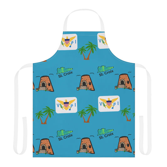 Crucian Culinary apron