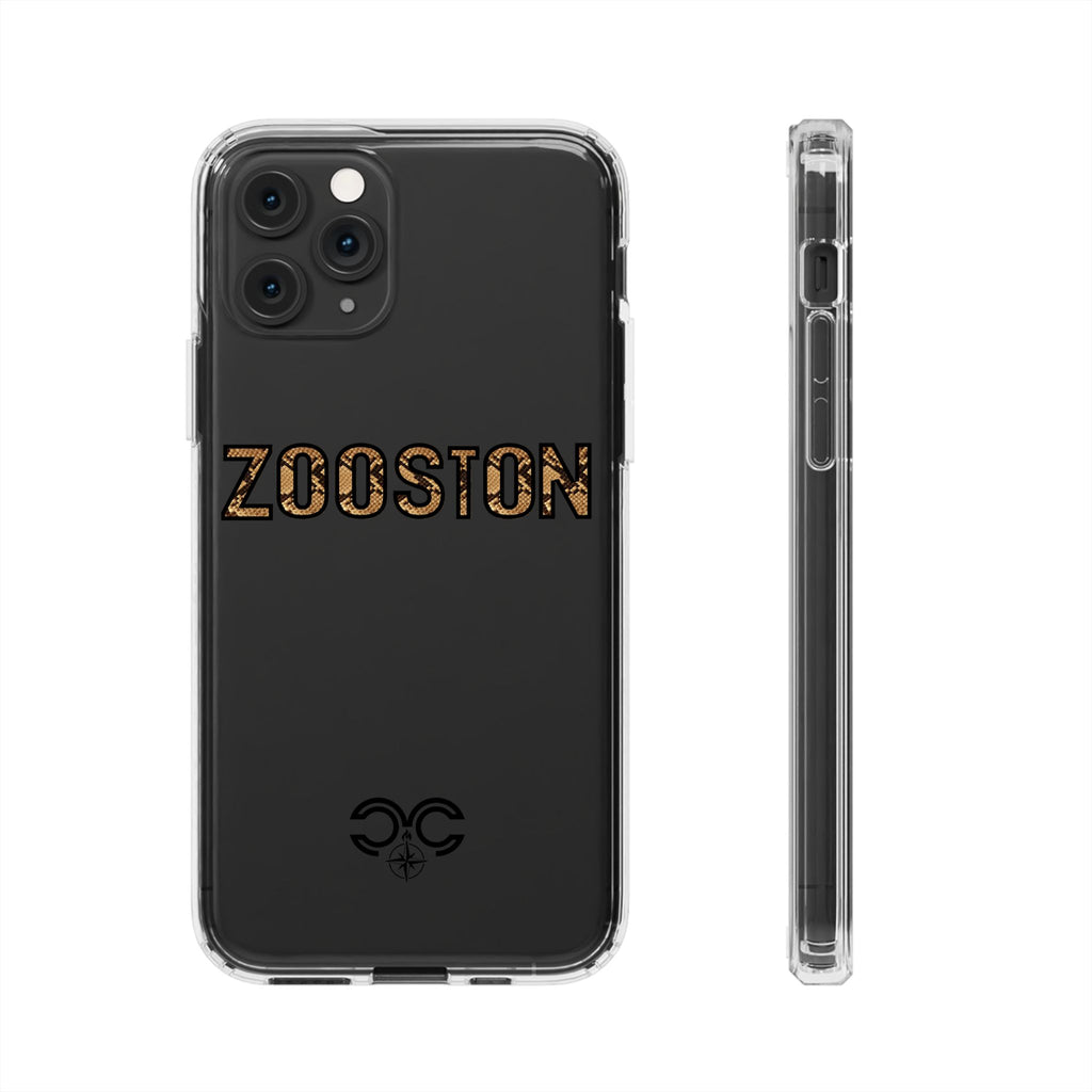 Phone Case - The Snake Edition of ZOOston Clear Case