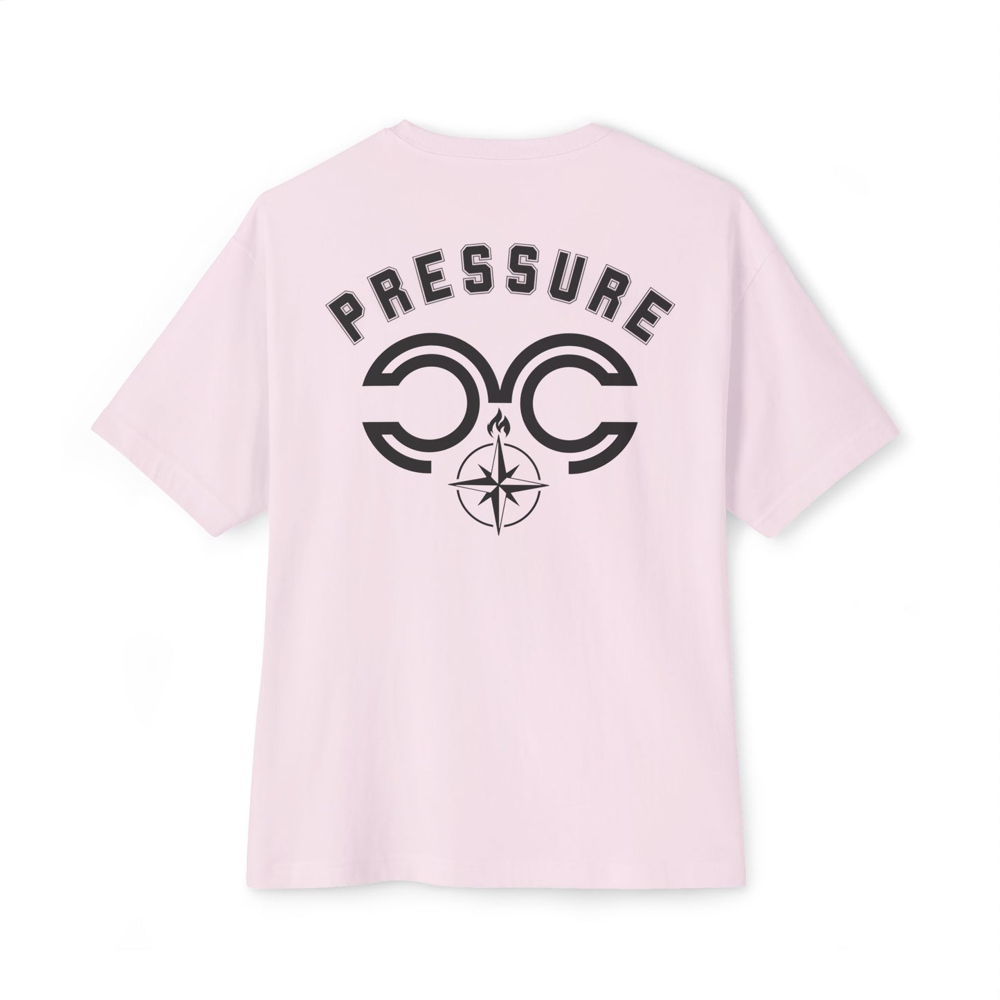Oversized Boxy Tee - Pressure Applied Graphic
