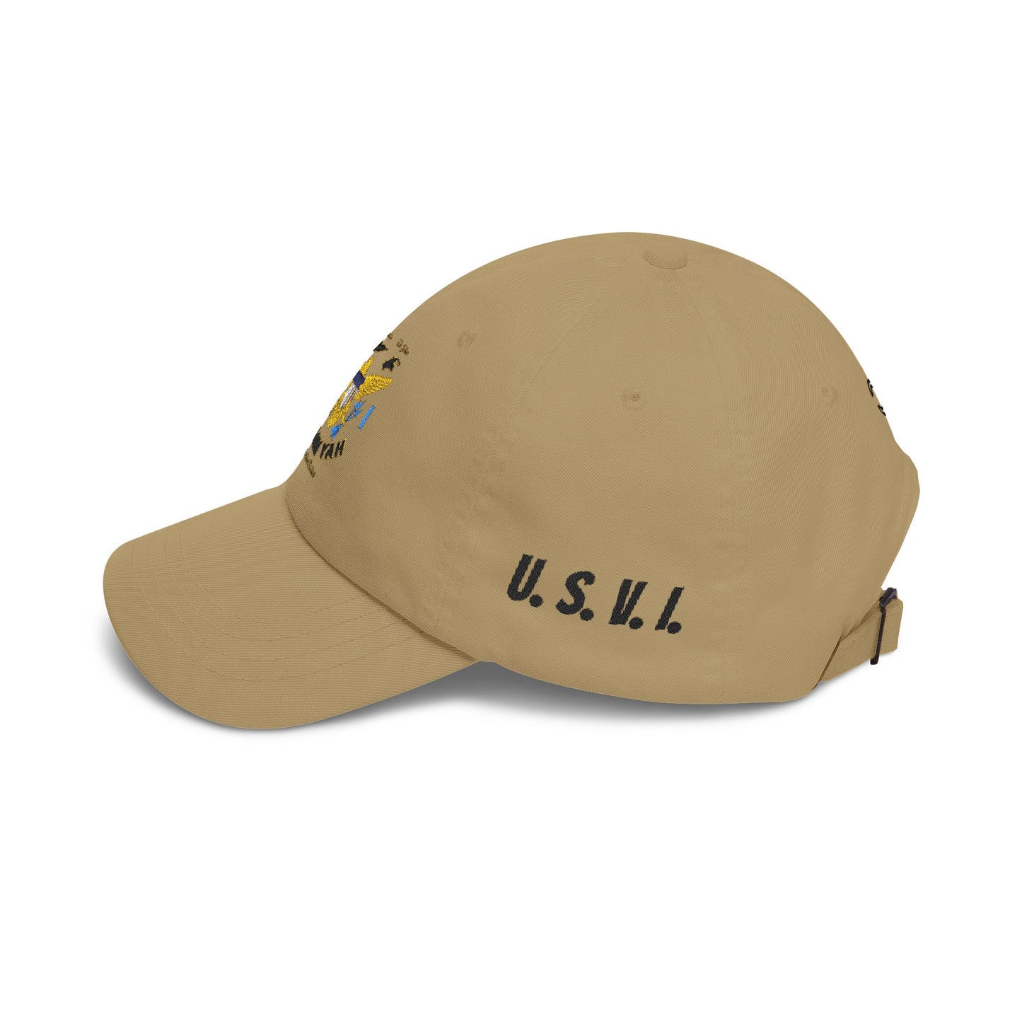 I Bahn Yah Classic Dad Cap — Minimalist Rooted & Resilient Embroidered Hat