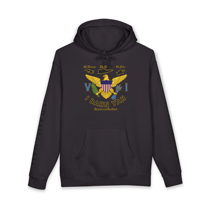 I Bahn Yah Hoodie - Caribbean Backyard Vibes Heavyweight Sweatshirt