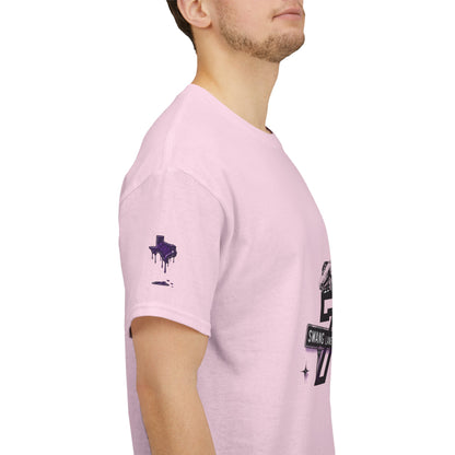 713 Clutch Graphic Tee — Houston Pride Sports Number Shirt