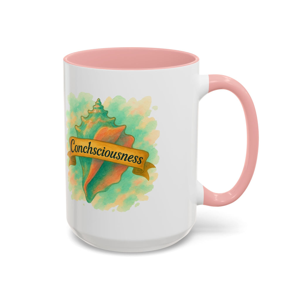 Mug - Conchsciousness Virgin Islands Pride Coffee Cup