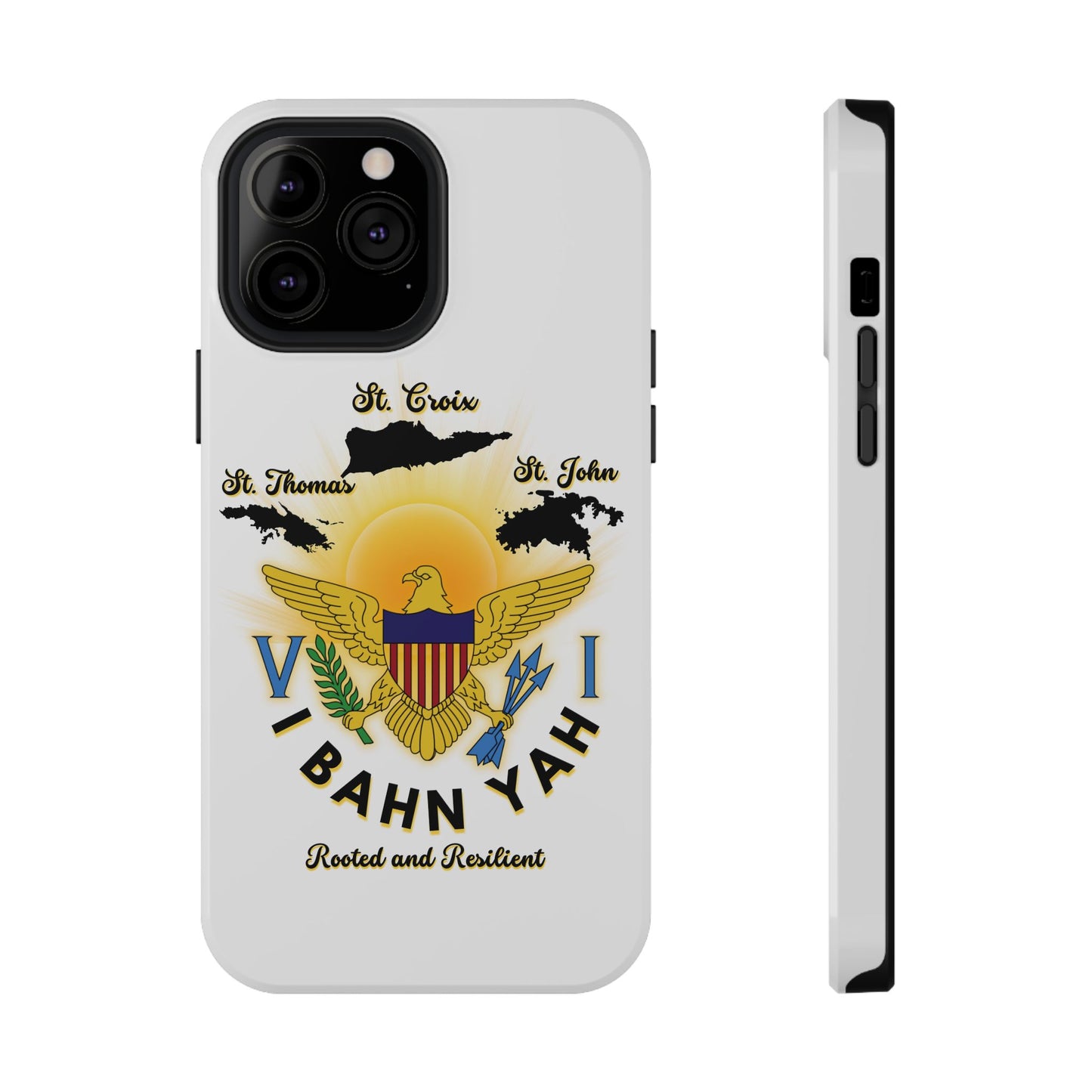 Phone Case - I Bahn Yah Virgin Islands Roots Pride Impact-Resistant Case