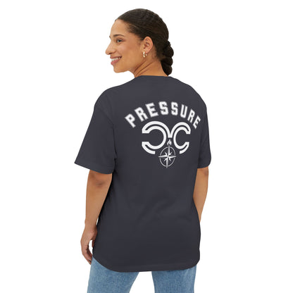 Oversized Boxy Tee - Pressure Applied Graphic