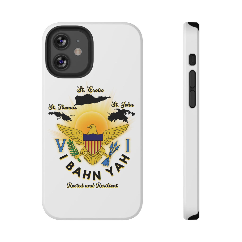 Phone Case - I Bahn Yah Virgin Islands Roots Pride Impact-Resistant Case