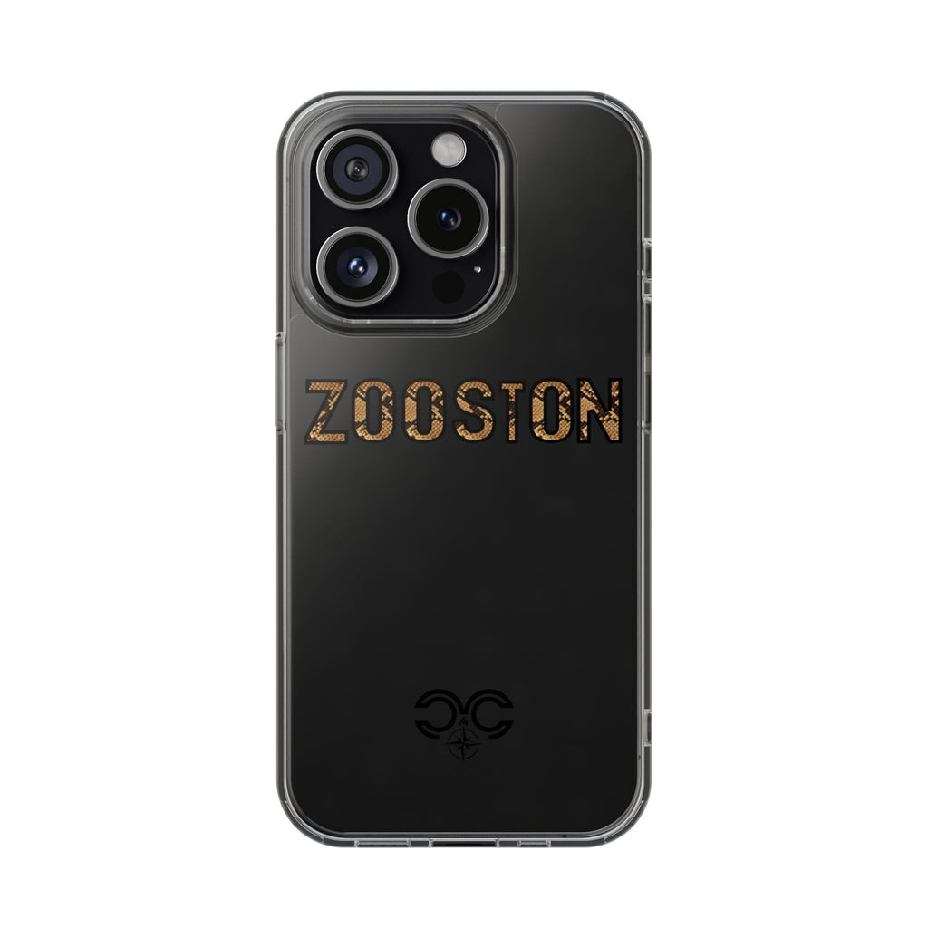 Phone Case - The Snake Edition of ZOOston Clear Case