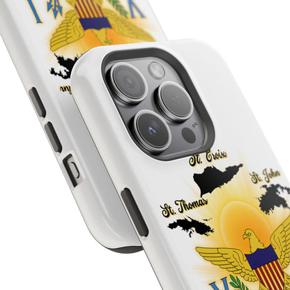 Phone Case - I Bahn Yah Virgin Islands Roots Pride Impact-Resistant Case