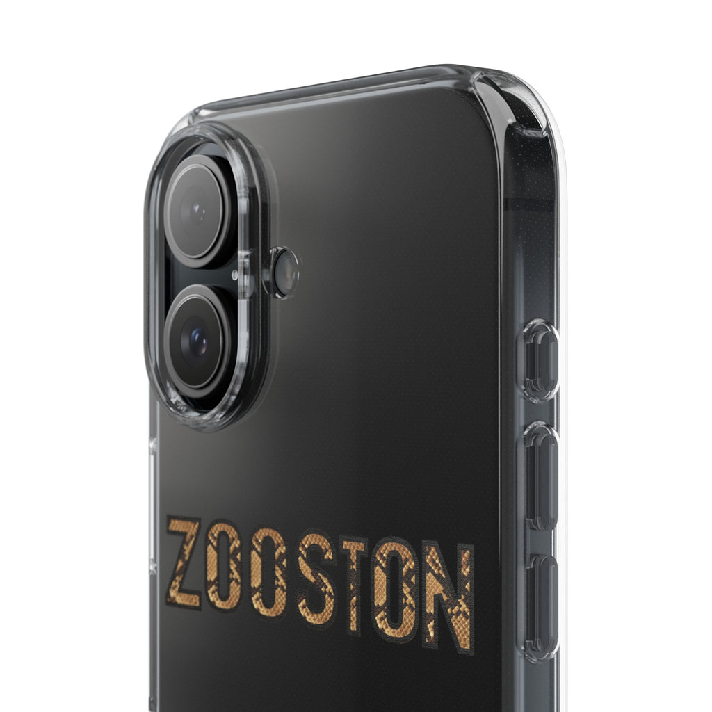 Phone Case - The Snake Edition of ZOOston Clear Case