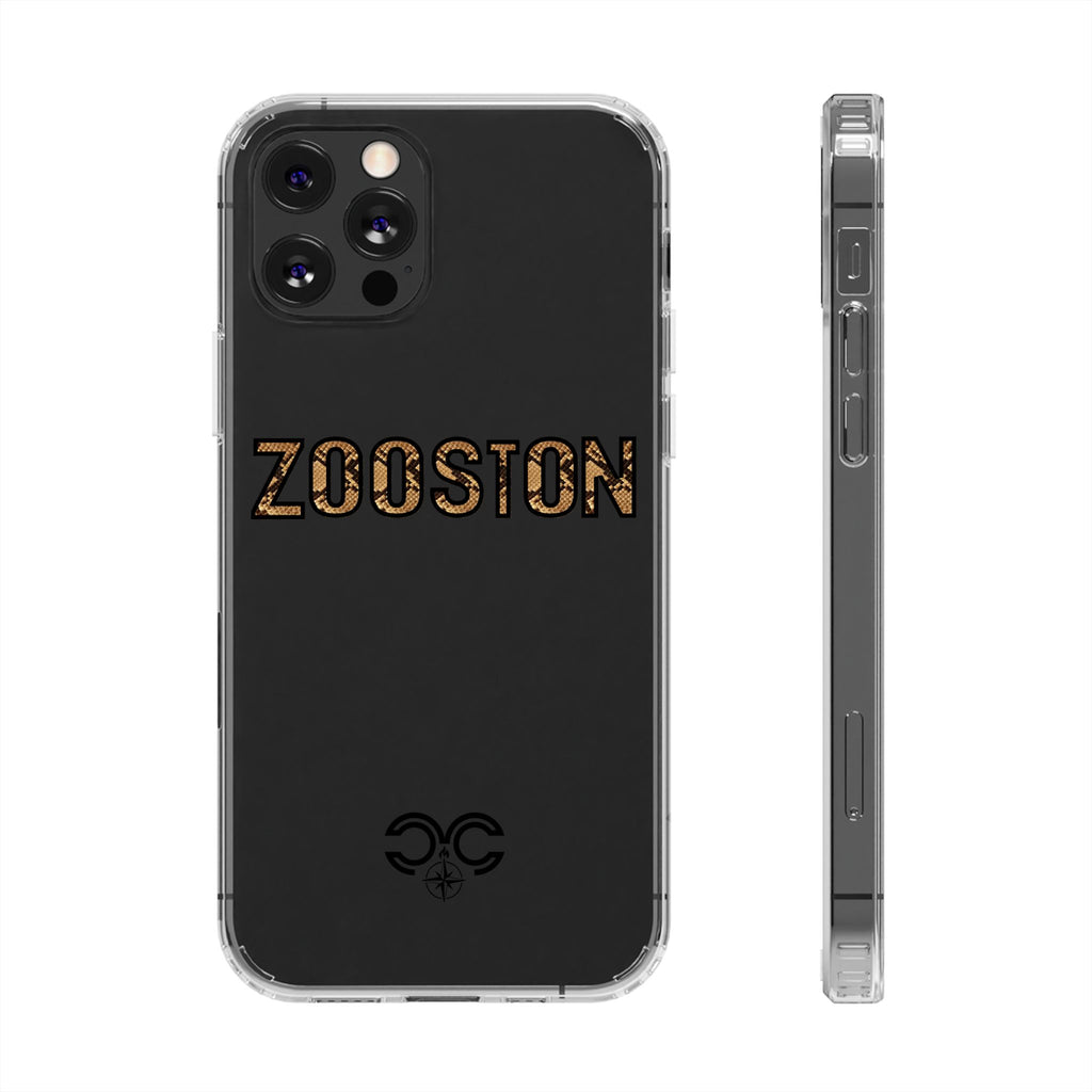 Phone Case - The Snake Edition of ZOOston Clear Case