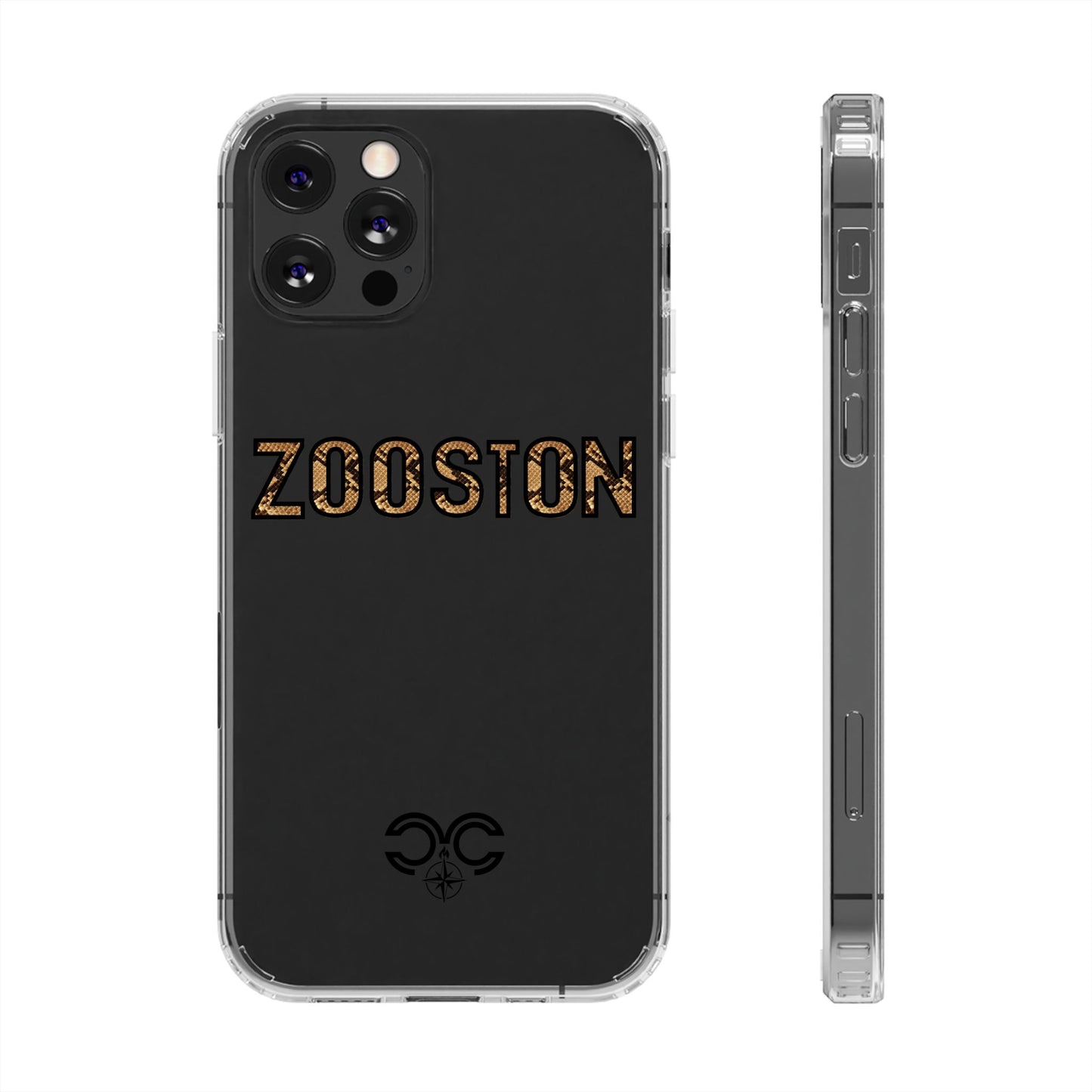 Phone Case - The Snake Edition of ZOOston Clear Case