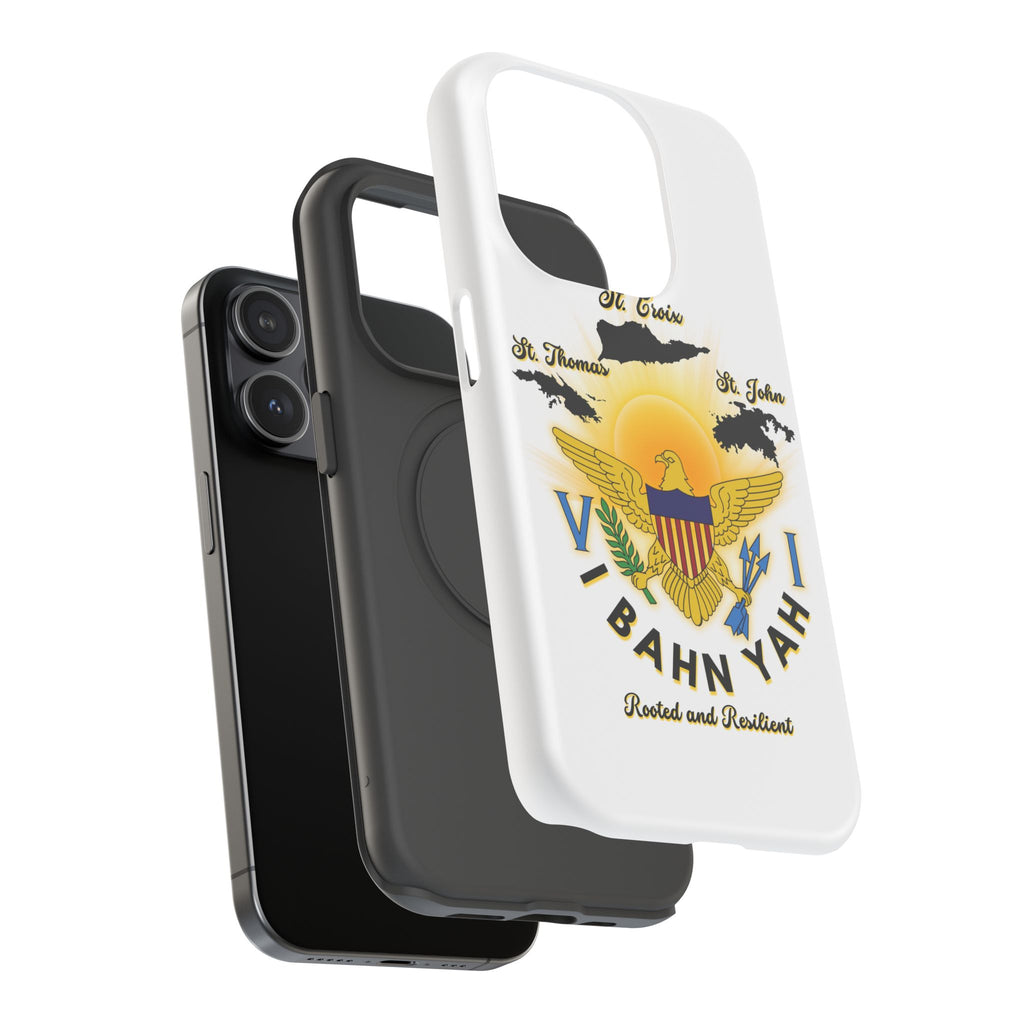 Phone Case - I Bahn Yah Virgin Islands Roots Pride Impact-Resistant Case