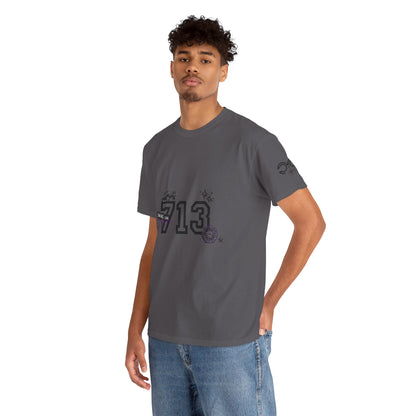 713 Clutch Graphic Tee — Houston Pride Sports Number Shirt
