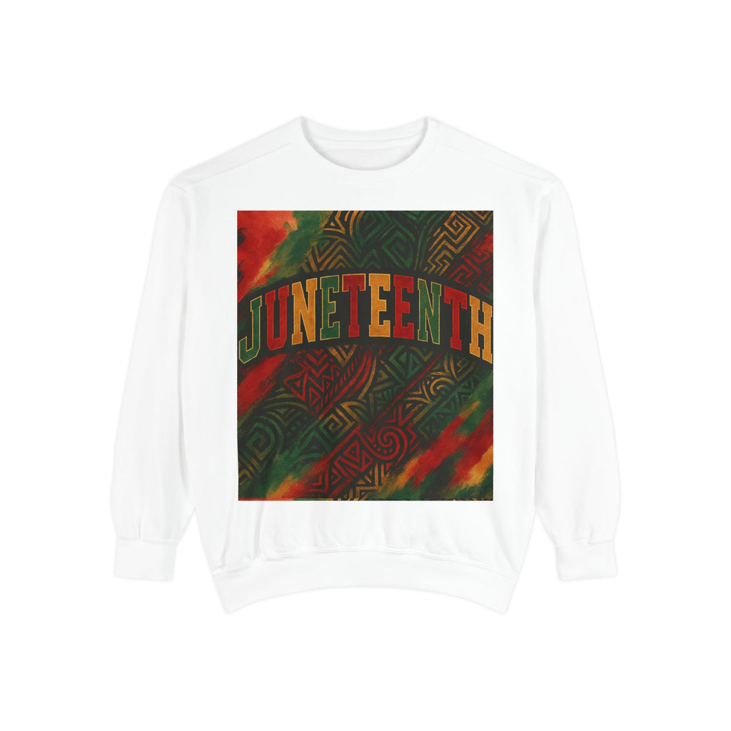 Juneteenth x Tribal Signs Sweatshirt - Celebrate Freedom in Style
