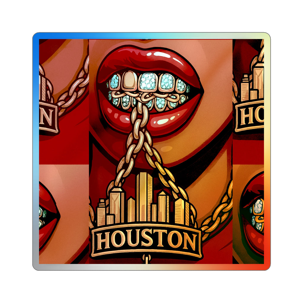 Sticker Set - Apply Pressure Holographic Die-cut Stickers