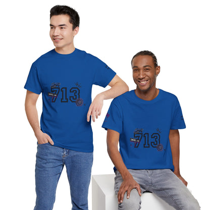 713 Clutch Graphic Tee — Houston Pride Sports Number Shirt