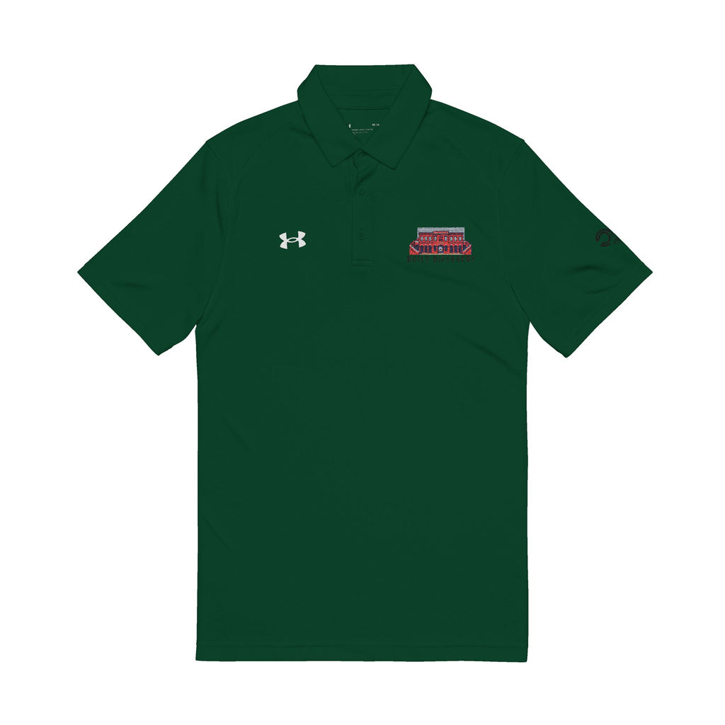 Polo Shirt - BUILT DIFFERENT Fort Frederik Embroidered Design