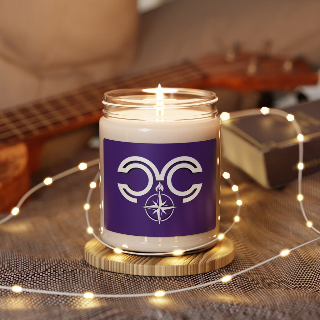 Mystical Scented Soy Candle - Home Decor, Aromatherapy Gift, Meditation Candle, Handmade Candle, Relaxation Candle