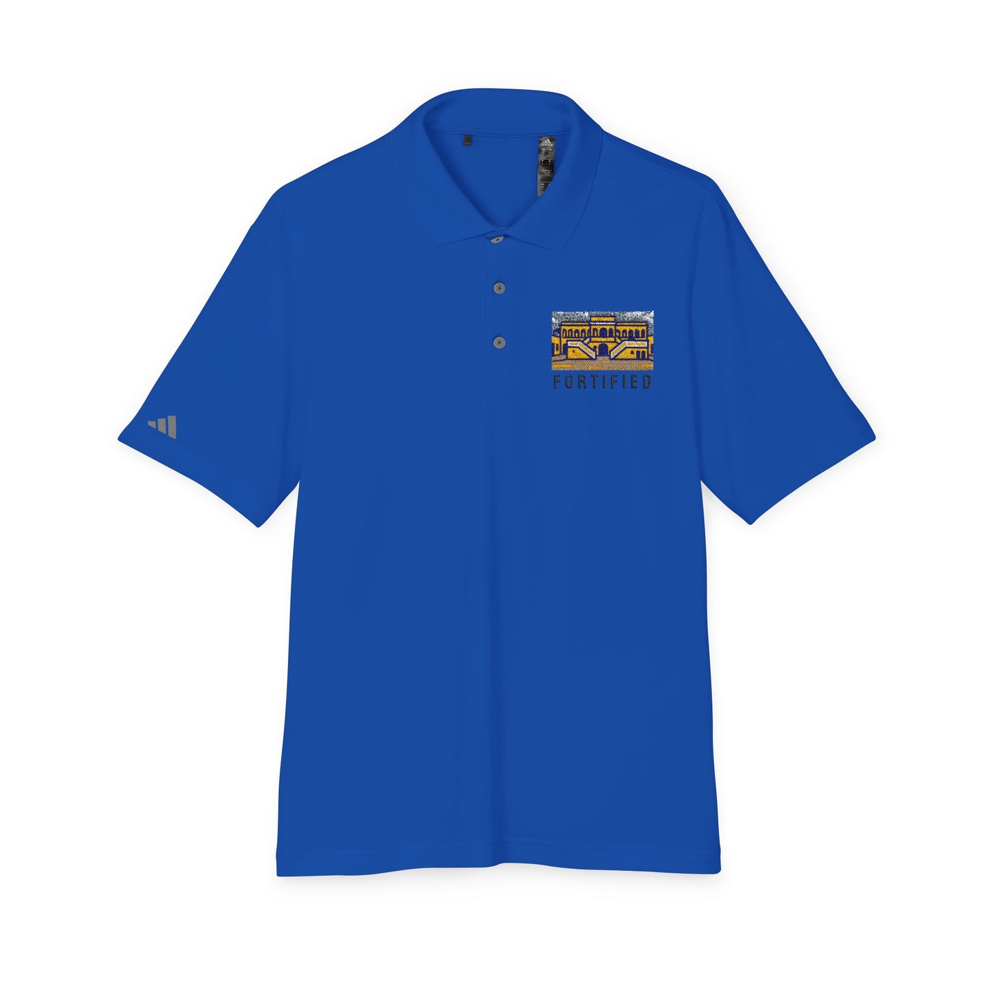 adidas Unisex Performance Polo with Fortified Design, Activewear for Sports, Casual Outings, Gym, and Everyday Wear