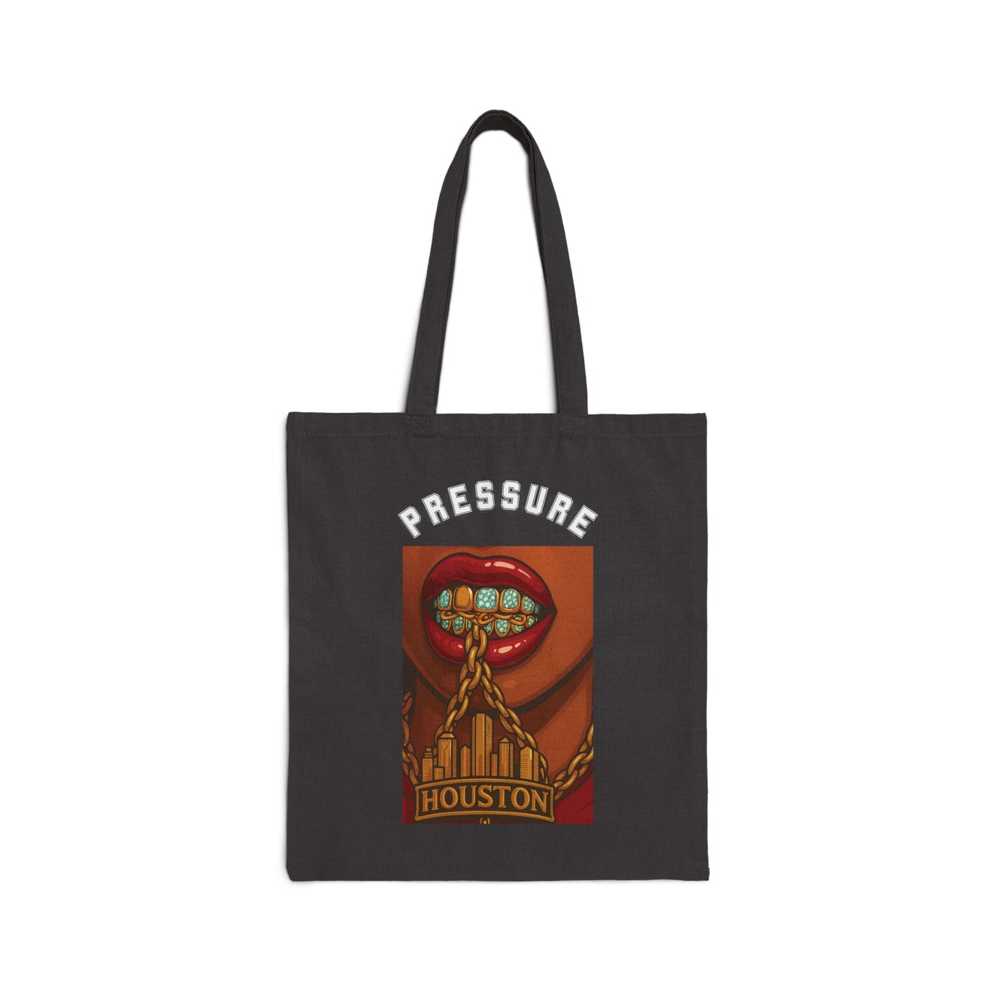 Stylish Cotton Canvas Tote Bag - Perfect for Everyday, Shopping, Travel, and Gifts for Houston Lovers
