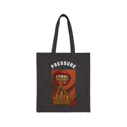 Stylish Cotton Canvas Tote Bag - Perfect for Everyday, Shopping, Travel, and Gifts for Houston Lovers