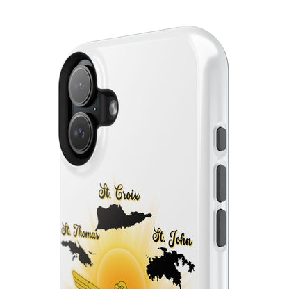 Phone Case - I Bahn Yah Virgin Islands Roots Pride Impact-Resistant Case
