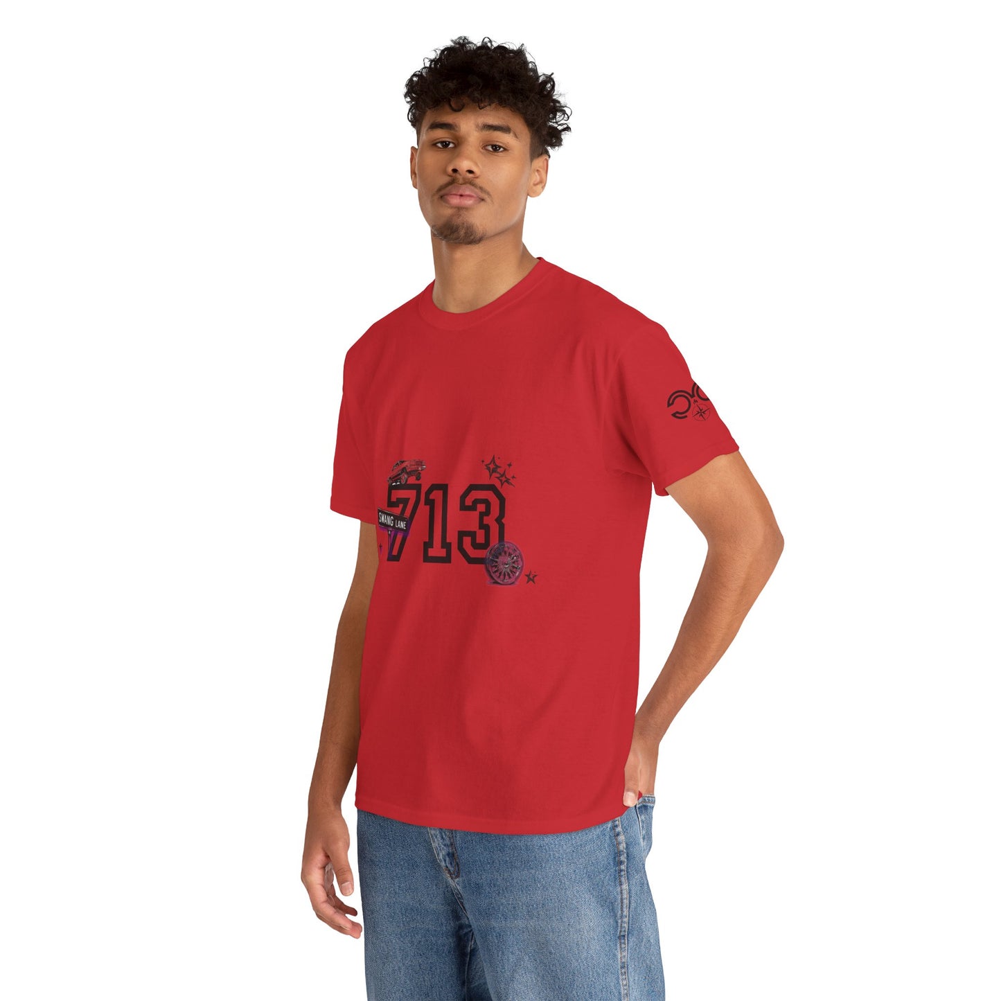 713 Clutch Graphic Tee — Houston Pride Sports Number Shirt