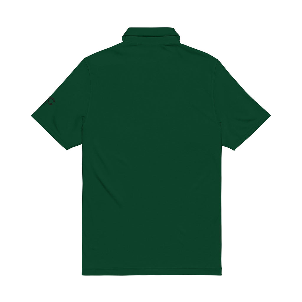 Polo Shirt - BUILT DIFFERENT Fort Frederik Embroidered Design
