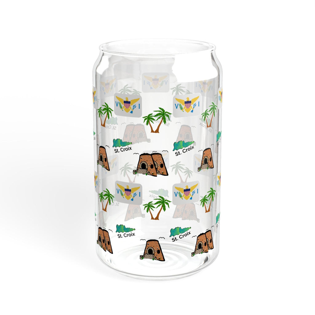 Crucian Collision Sipper Glass