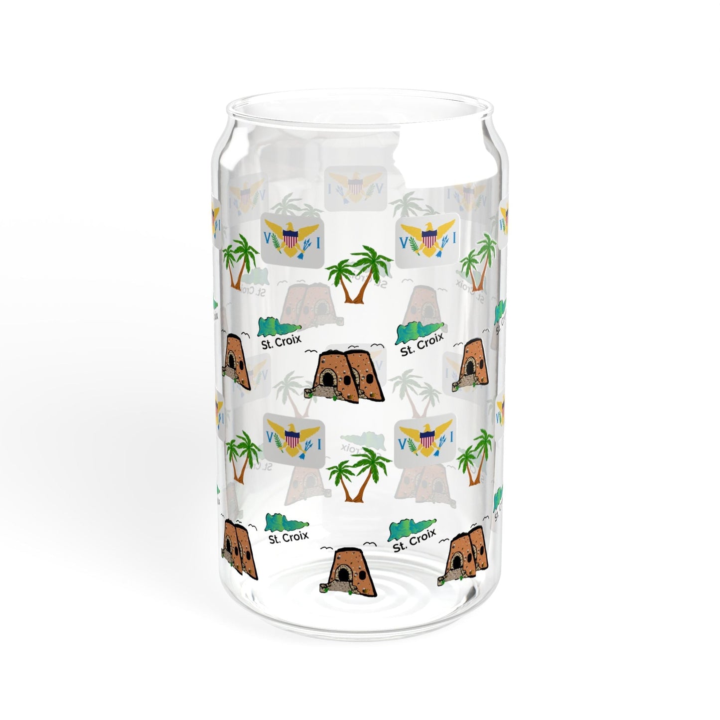 Crucian Collision Sipper Glass