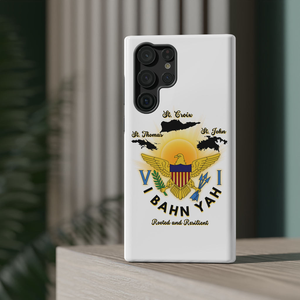 Phone Case - I Bahn Yah Virgin Islands Roots Pride Impact-Resistant Case