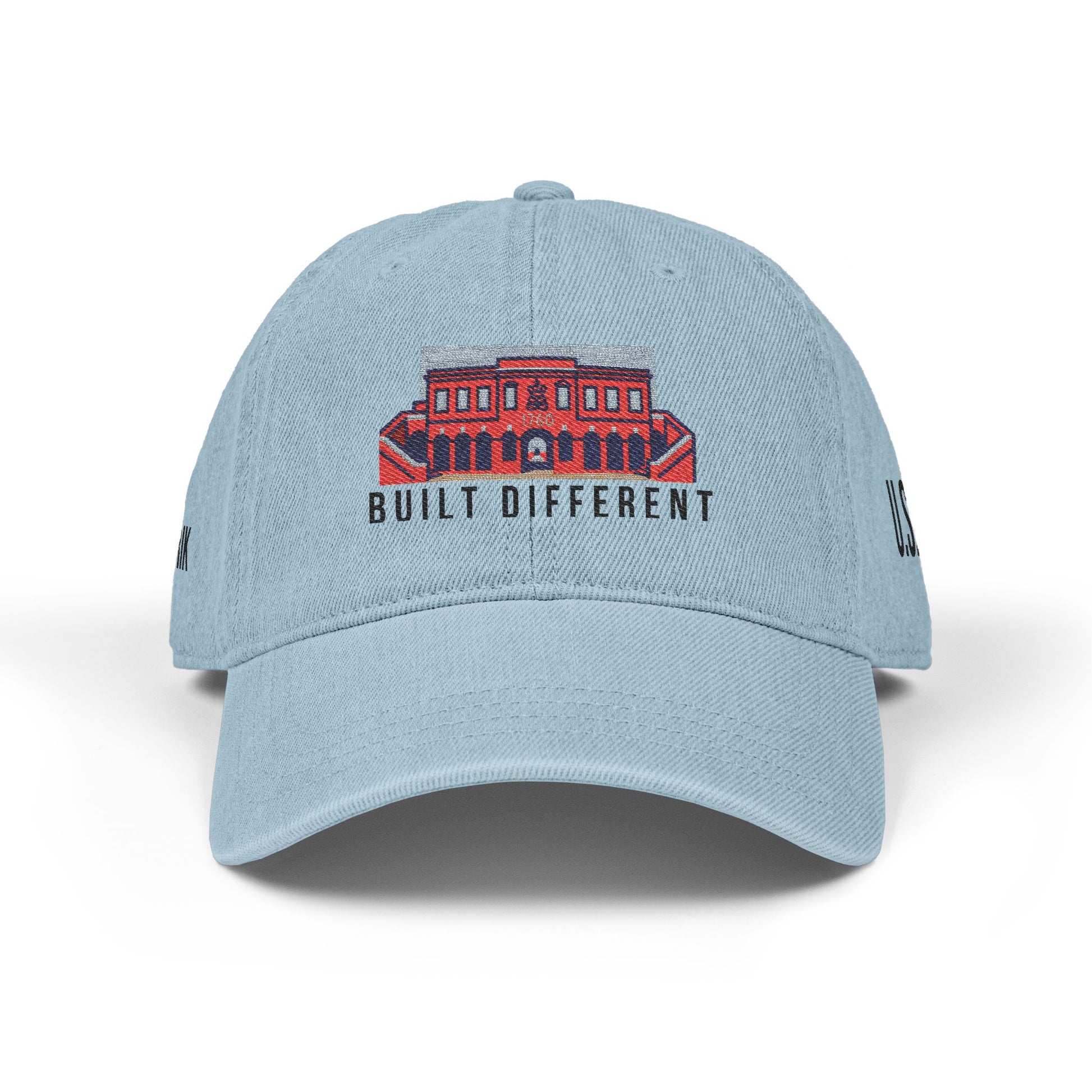 "Built Different" Denim Hat