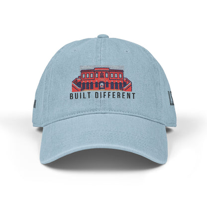 "Built Different" Denim Hat