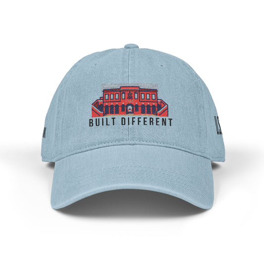 "Built Different" Denim Hat