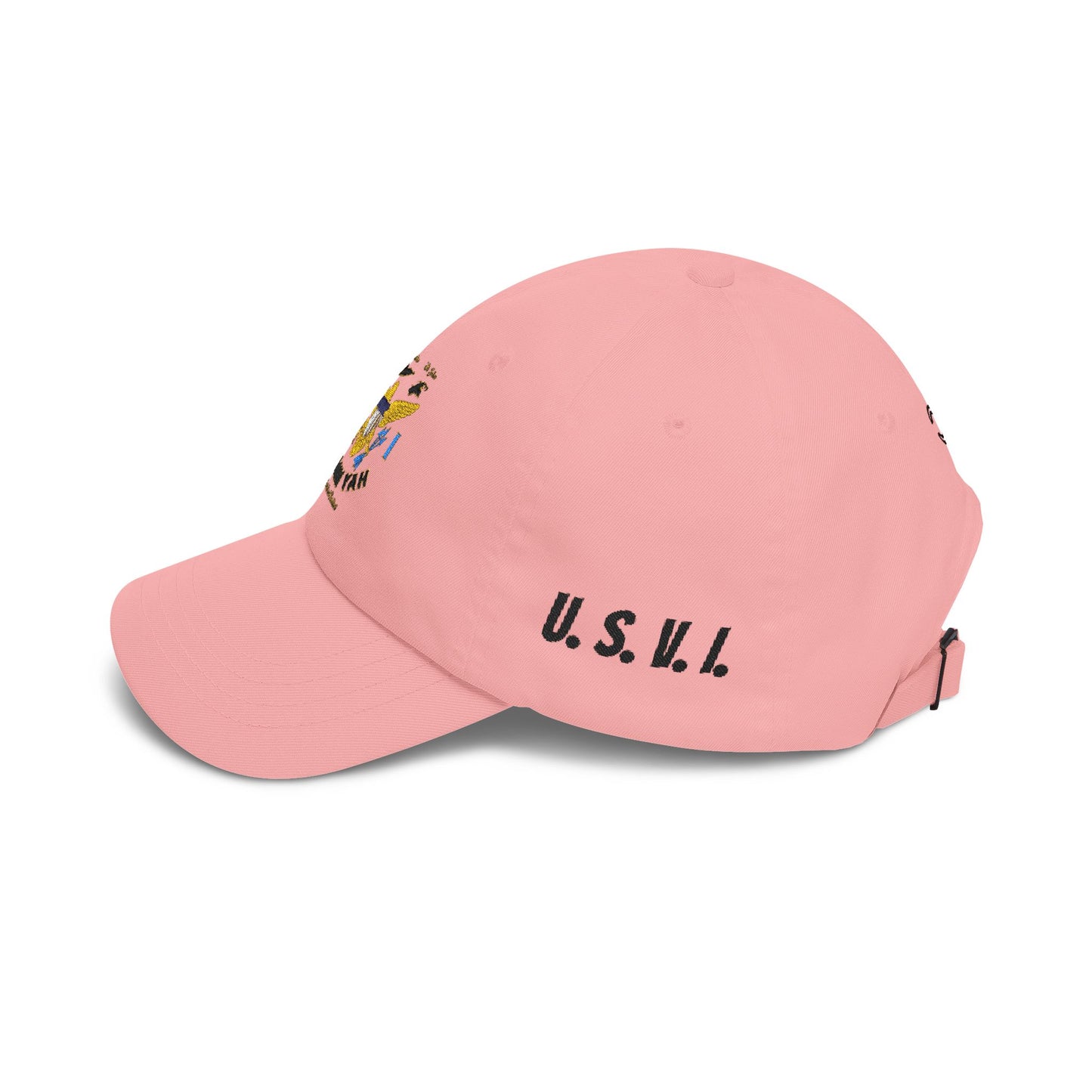 I Bahn Yah Classic Dad Cap — Minimalist Rooted & Resilient Embroidered Hat