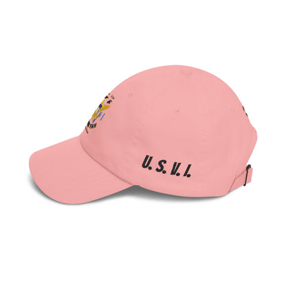 I Bahn Yah Classic Dad Cap — Minimalist Rooted & Resilient Embroidered Hat