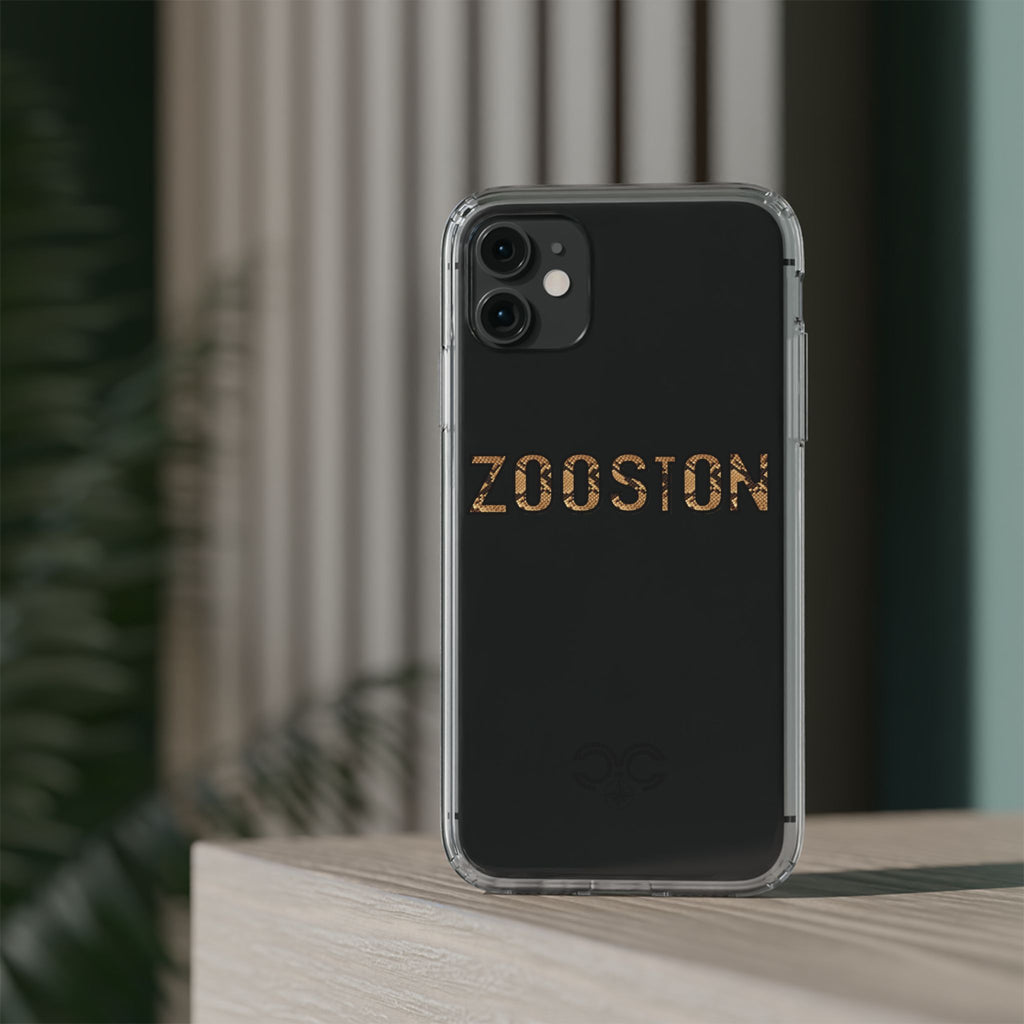 Phone Case - The Snake Edition of ZOOston Clear Case