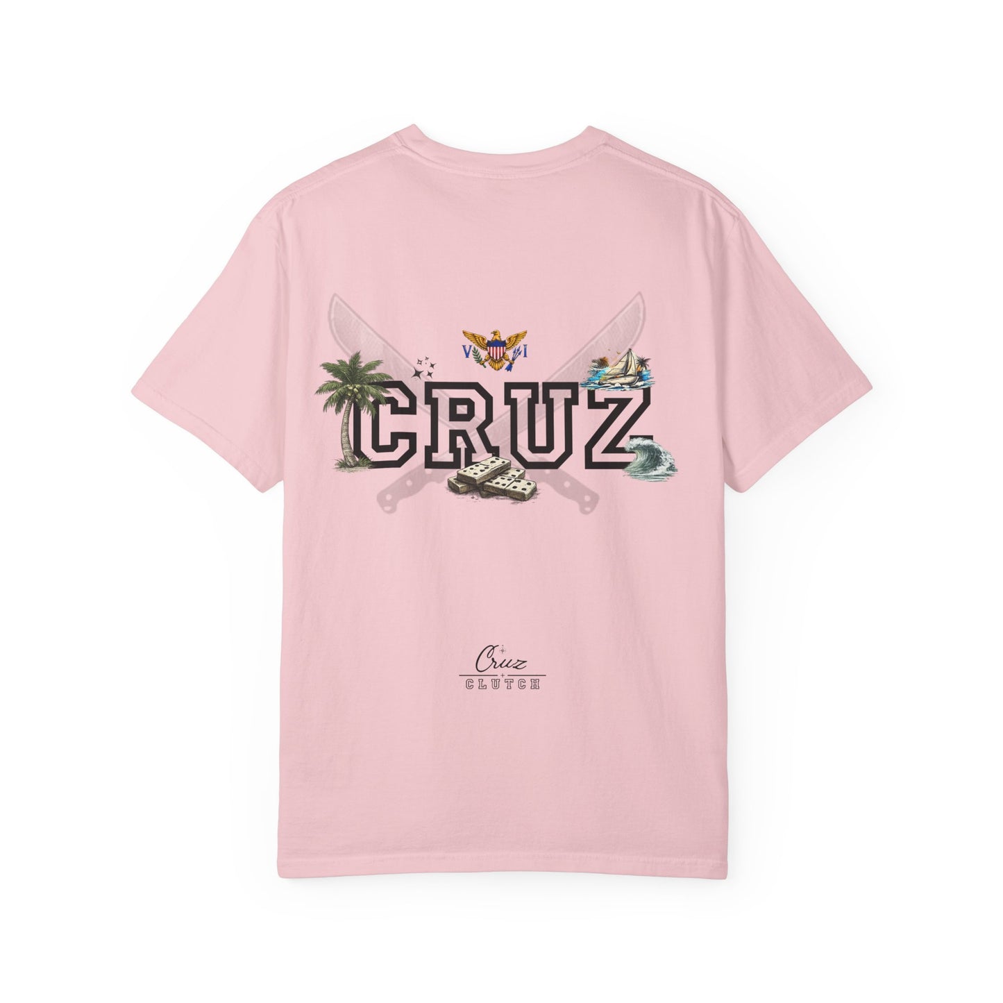 340 Cruz Graphic T-Shirt — Santa Cruz Coastal Surf & Skate Style