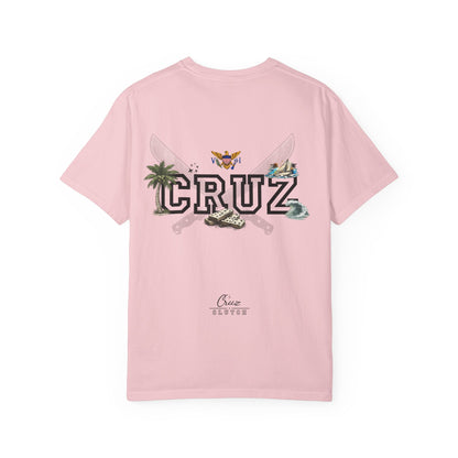 340 Cruz Graphic T-Shirt — Santa Cruz Coastal Surf & Skate Style