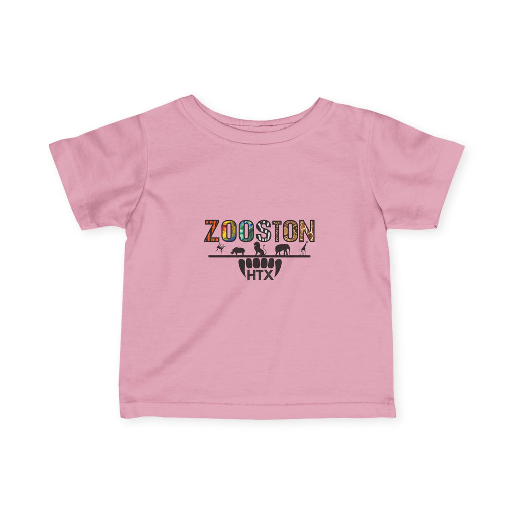 Cute Infant Tee with Zoo-Themed Design | Personalized Baby Shirt, Toddler Gift, Birthday Outfit, Zoo Trip Apparel, Fun Kids Clothing