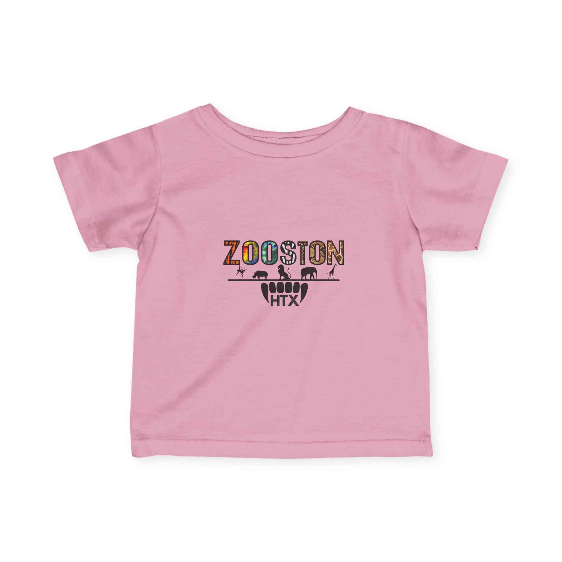 Cute Infant Tee with Zoo-Themed Design | Personalized Baby Shirt, Toddler Gift, Birthday Outfit, Zoo Trip Apparel, Fun Kids Clothing