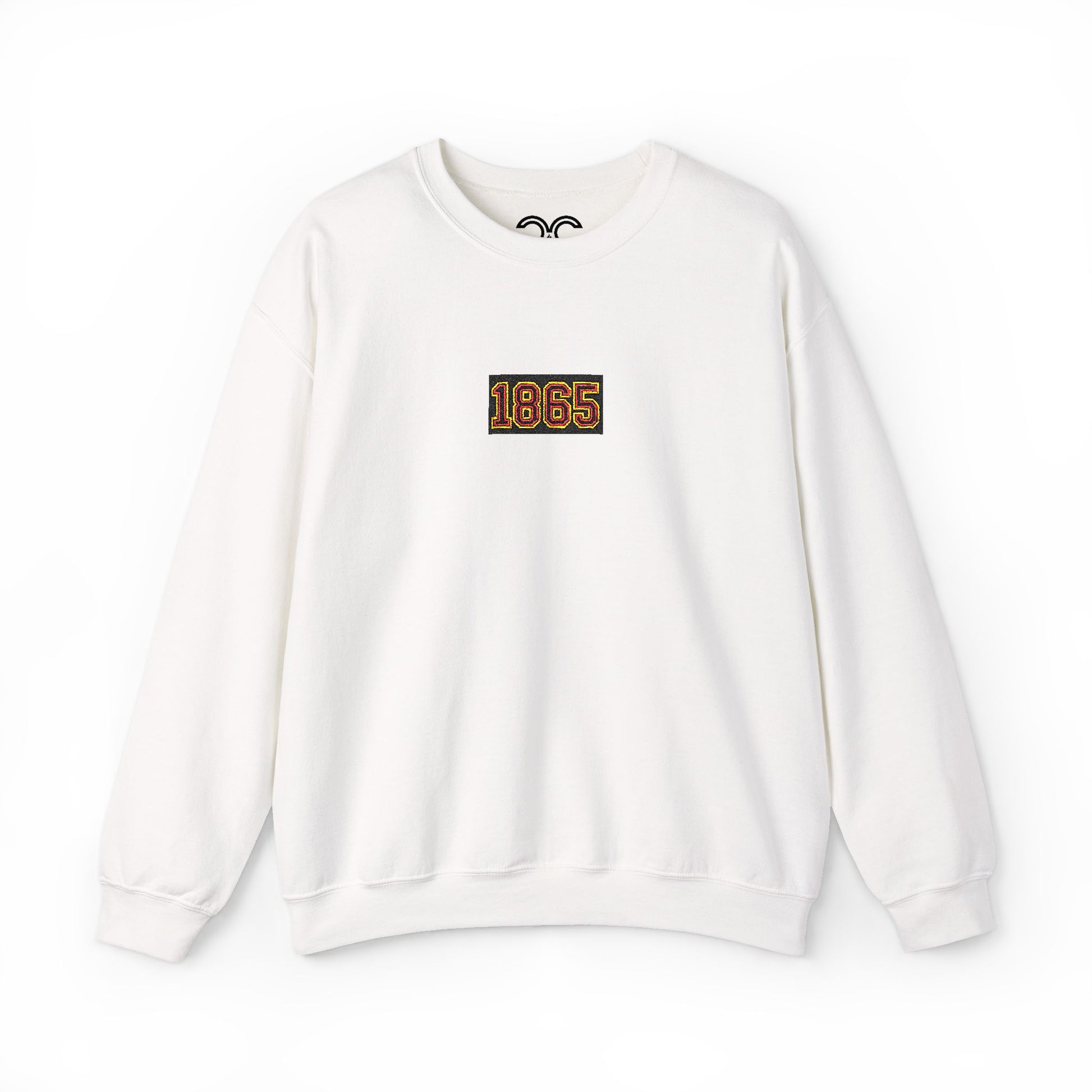Juneteenth 1865 Crewneck Sweatshirt - Gold Red Black Green Colors