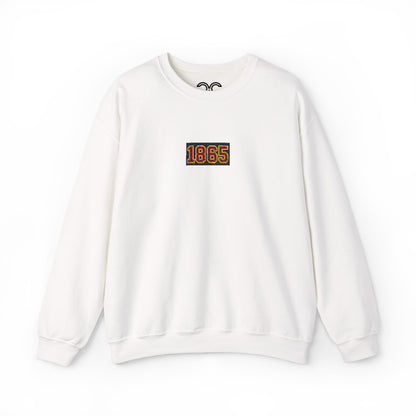 Juneteenth 1865 Crewneck Sweatshirt - Gold Red Black Green Colors