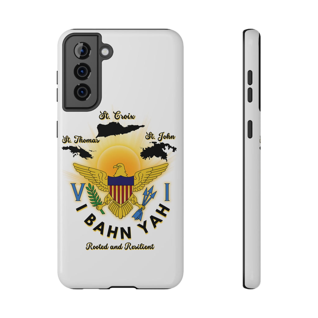 Phone Case - I Bahn Yah Virgin Islands Roots Pride Impact-Resistant Case