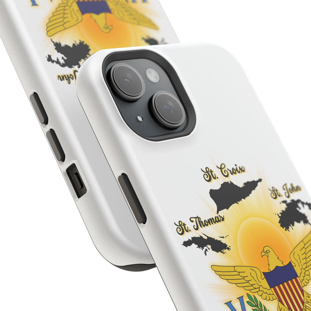 Phone Case - I Bahn Yah Virgin Islands Roots Pride Impact-Resistant Case