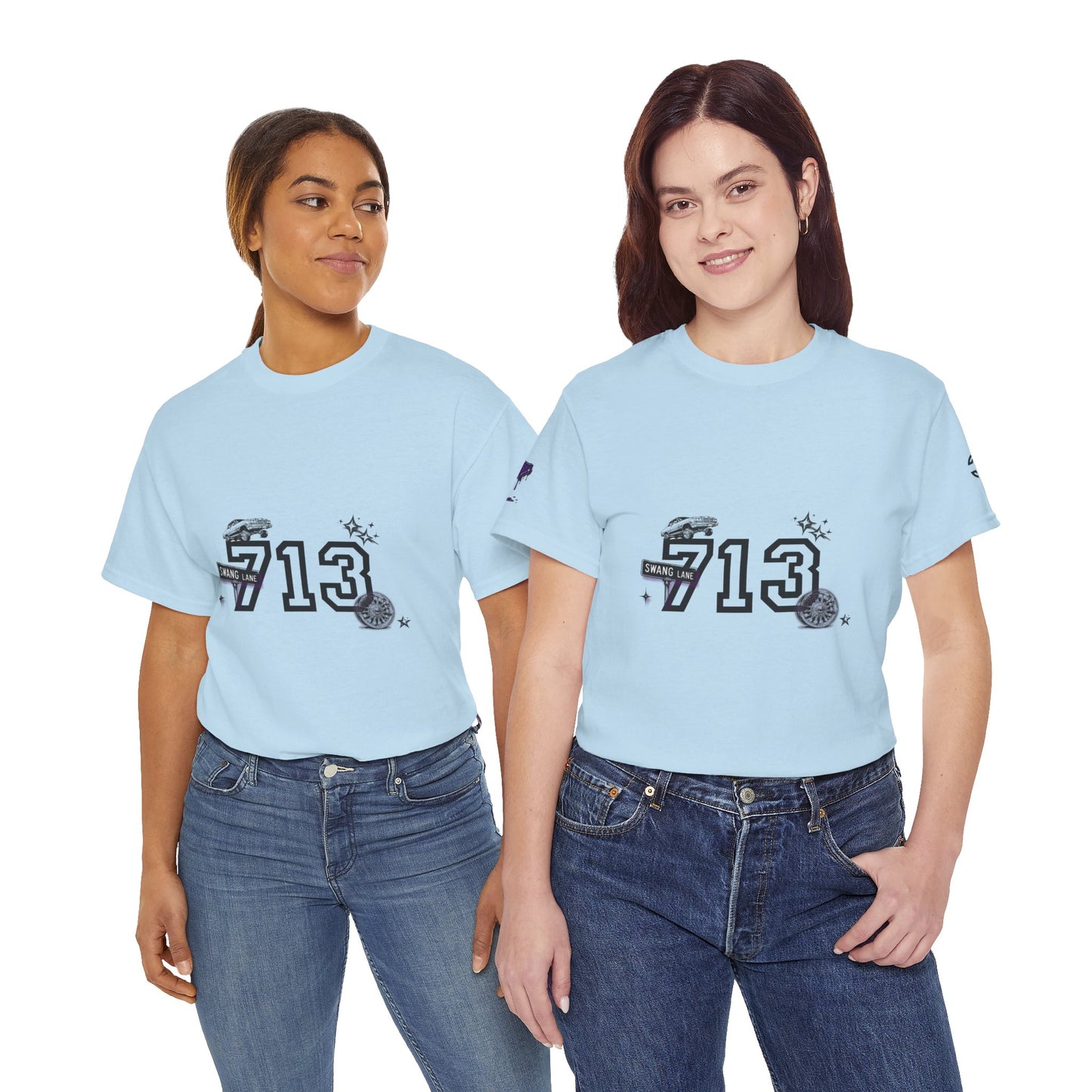 713 Clutch Graphic Tee — Houston Pride Sports Number Shirt