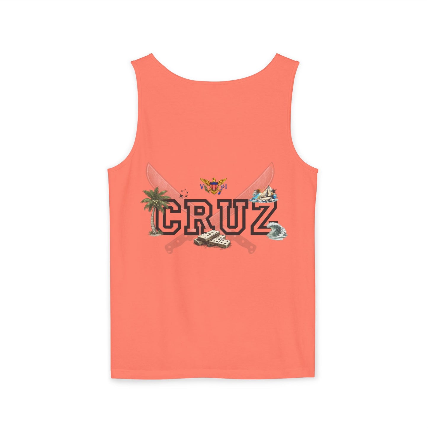 St. Croix Islands Tank Top — "The islands don't leave you"