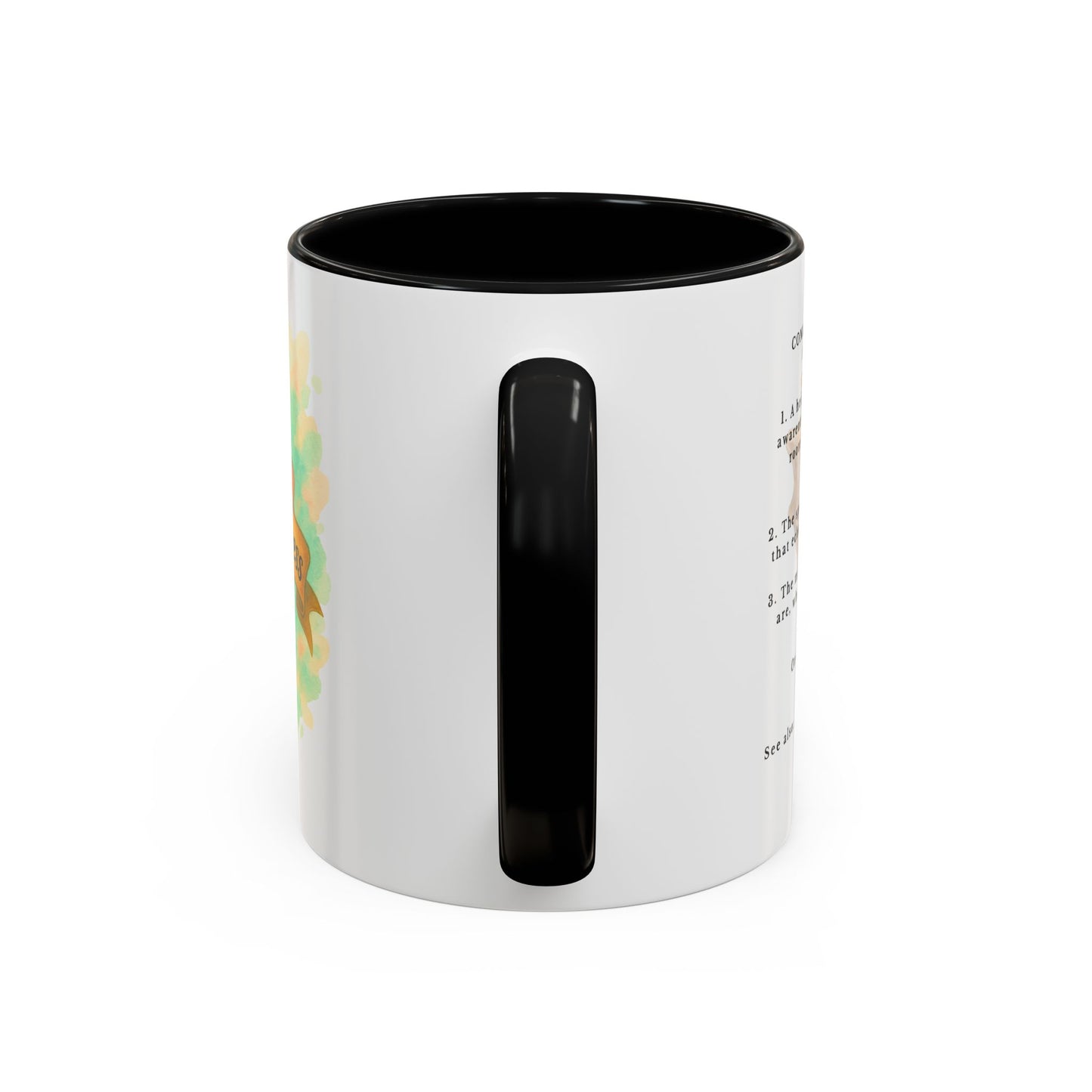 Mug - Conchsciousness Virgin Islands Pride Coffee Cup