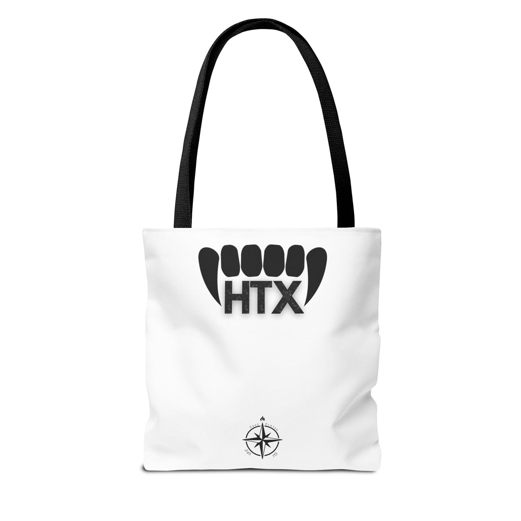 ZOOston HTX Giraffe Edition Tote Bag - Stylish, Eco-Friendly Animal Lover's Accessory, Perfect for Shopping, Beach Days, and Gifts